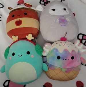 [2 Bundles For $30] Squishmallows